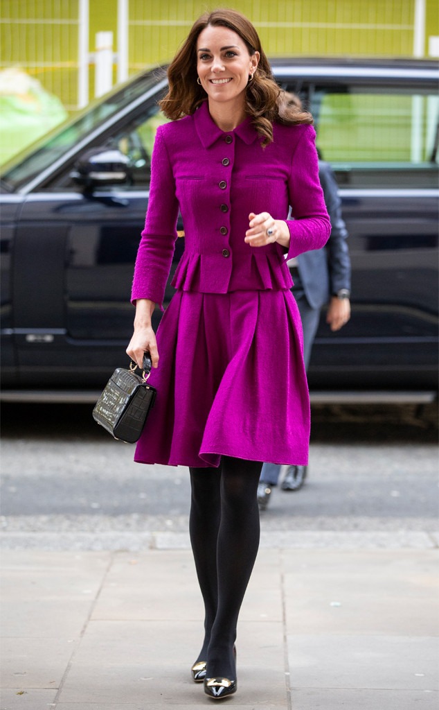 Kate Middleton, Royal Opera House Visit 