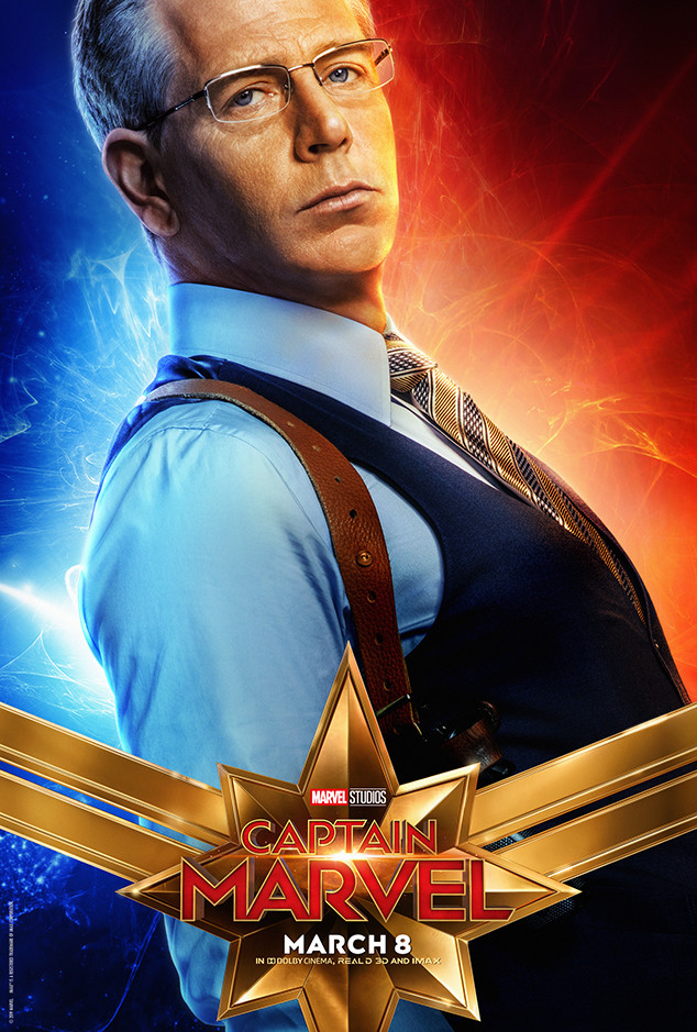 Talos from Captain Marvel Movie Posters | E! News