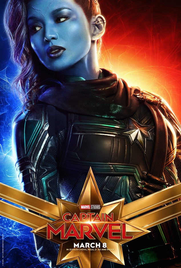 10 Powerful Captain Marvel Movie Posters Revealed | KIDN – The Lift FM