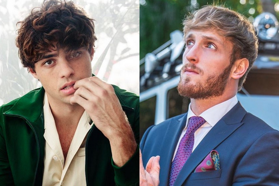 Noah Centineo, Logan Paul