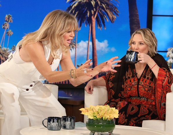 Goldie Hawn Got Way Too Close When Kate Hudson Was Giving Birth The Lift Fm