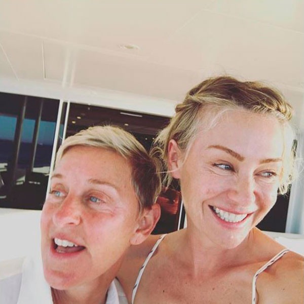 Its Portia De Rossis Birthday See Her Best Photos With Wife Ellen Degeneres To Celebrate 1764