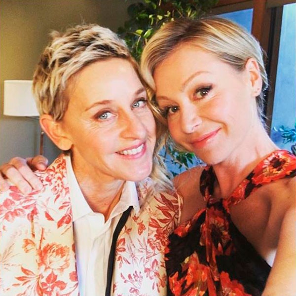 In der lebensverändernden Liebesgeschichte von Ellen DeGeneres und Portia de Rossi