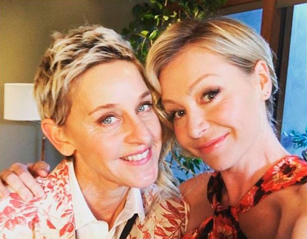 Portia de Rossi & Ellen DeGeneres' Cutest Photos | E! News
