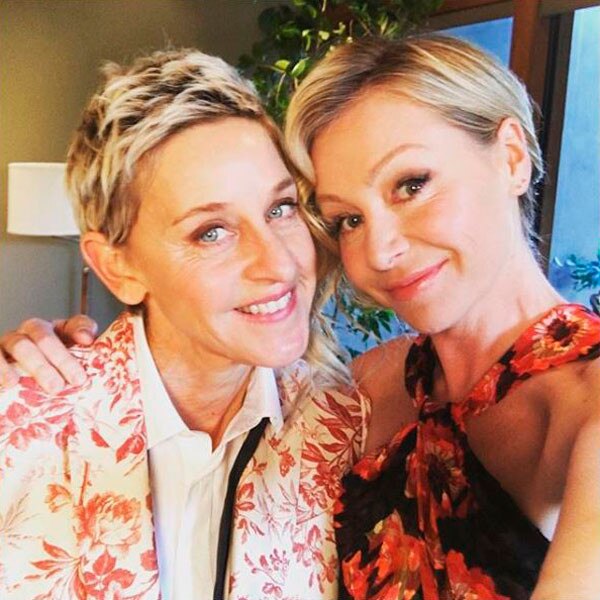 Portia de Rossi, Ellen DeGeneres