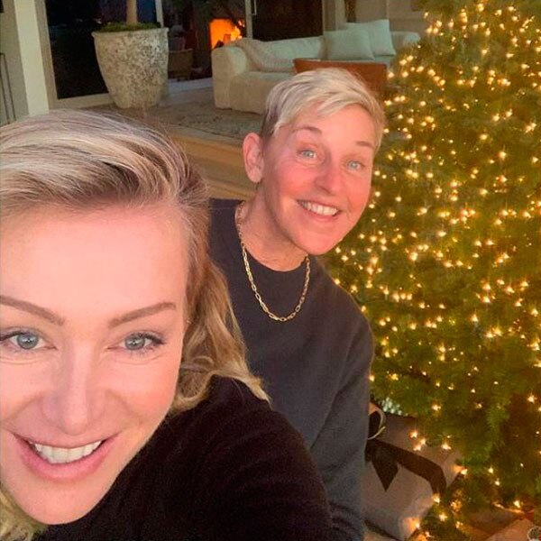 Portia de Rossi, Ellen DeGeneres