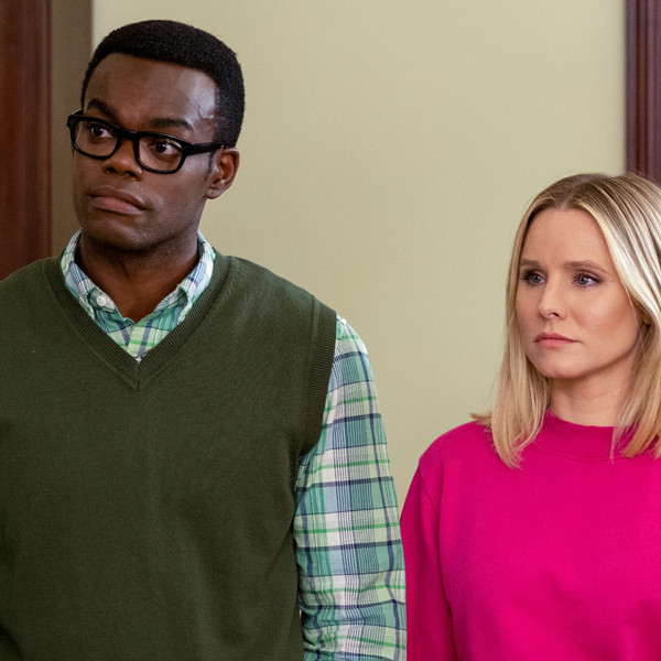 William Jackson Harper talks about The Good Place group chat