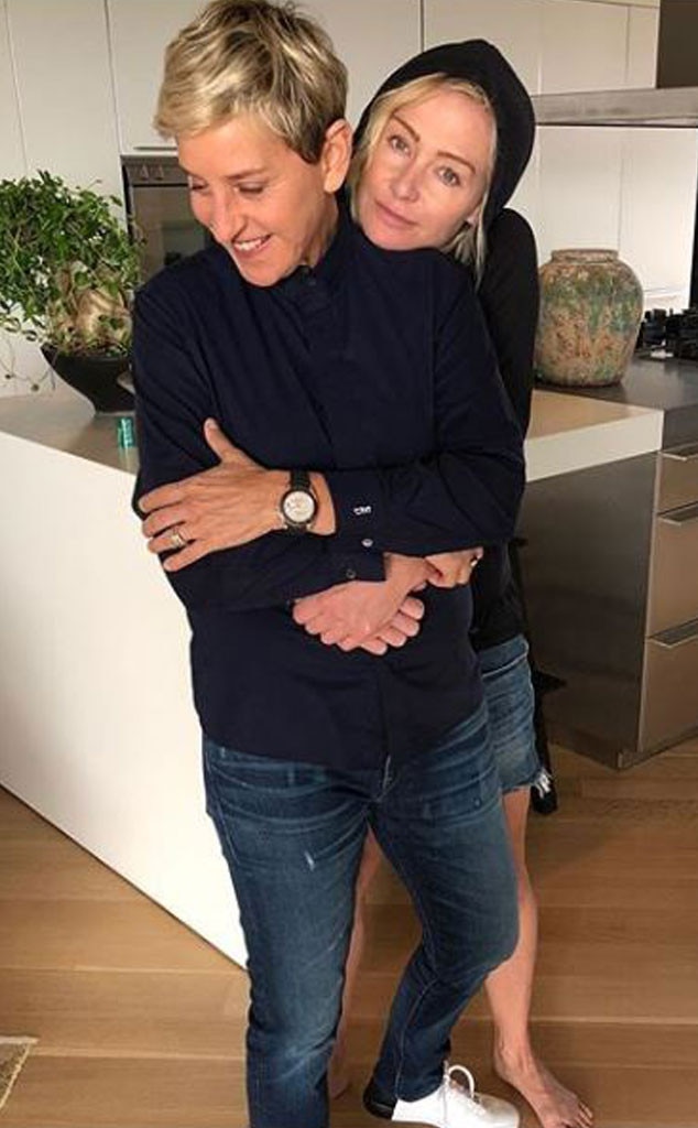 Ellen DeGeneres ve Portia de Rossi'nin Hayat Değiştiren Aşk Hikayesinin İçinde