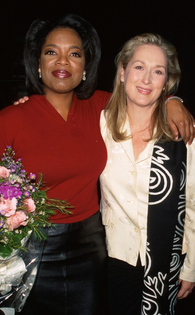 Stars Who Love Oprah, Meryl Streep, Oprah Winfrey