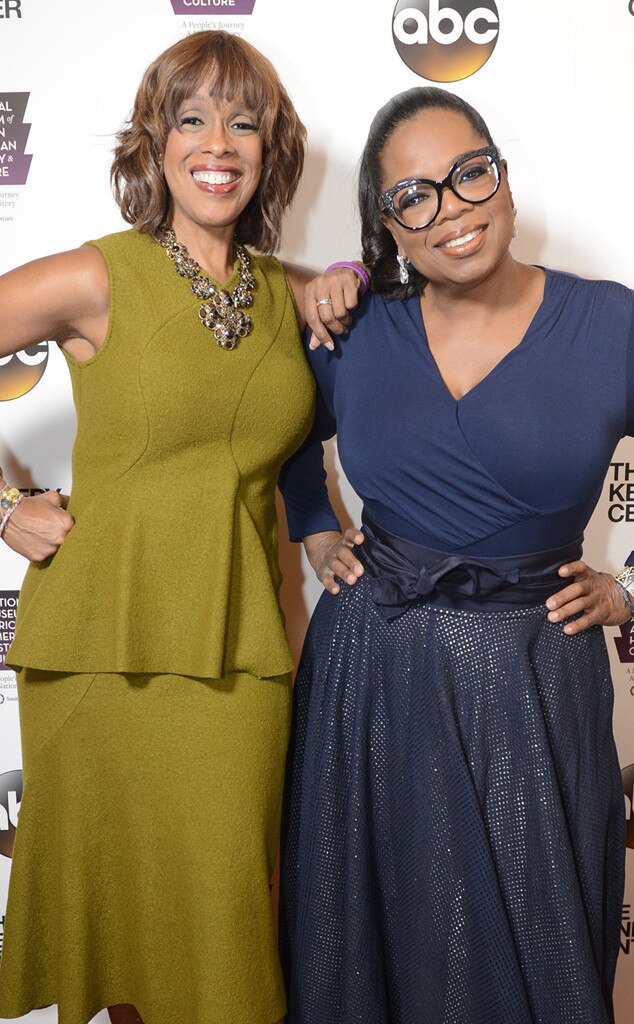 Stars Who Love Oprah, Gayle King, Oprah Winfrey