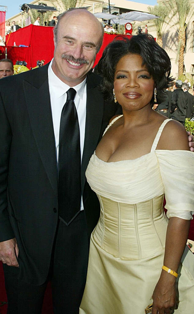 Dr. Phil from Stars Who Love Oprah E! News