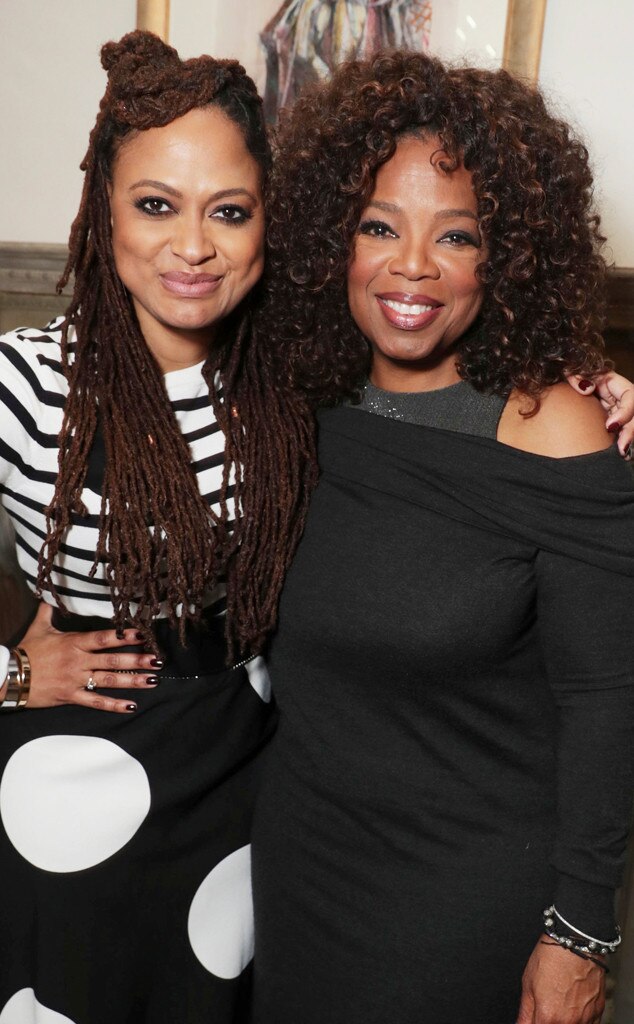Stars Who Love Oprah, Ava DuVernay, Oprah Winfrey