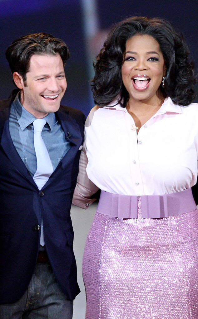 Stars Who Love Oprah, Nate Berkus, Oprah Winfrey