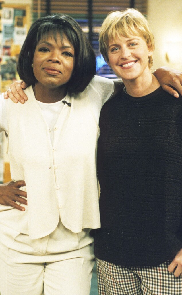 Stars Who Love Oprah, Ellen DeGeneres, Oprah Winfrey