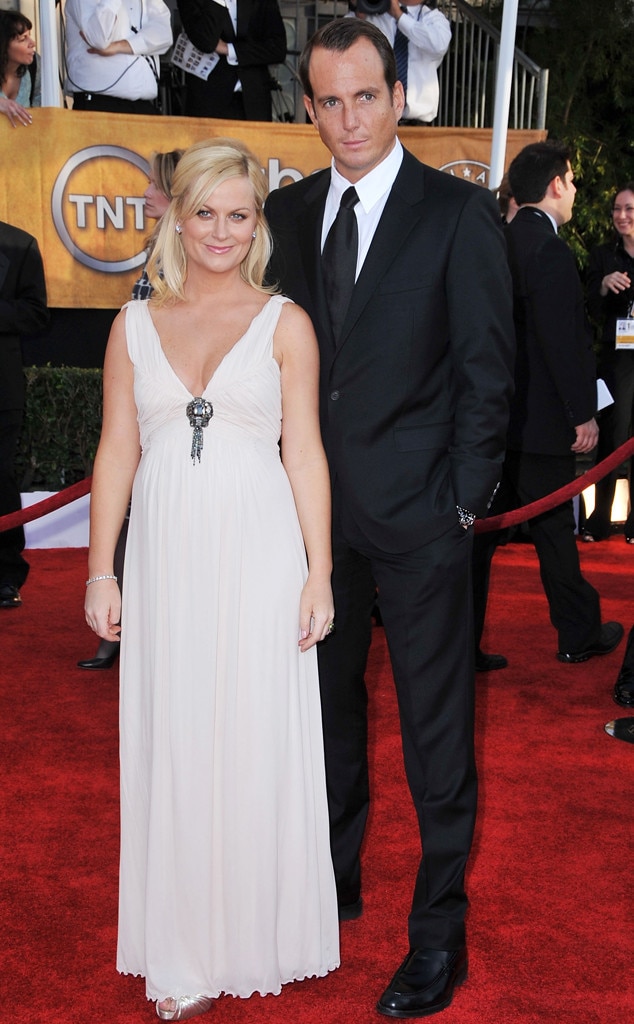 Amy Poehler & Will Arnett From SAG Awards Couples Who Didn't Last | E! News