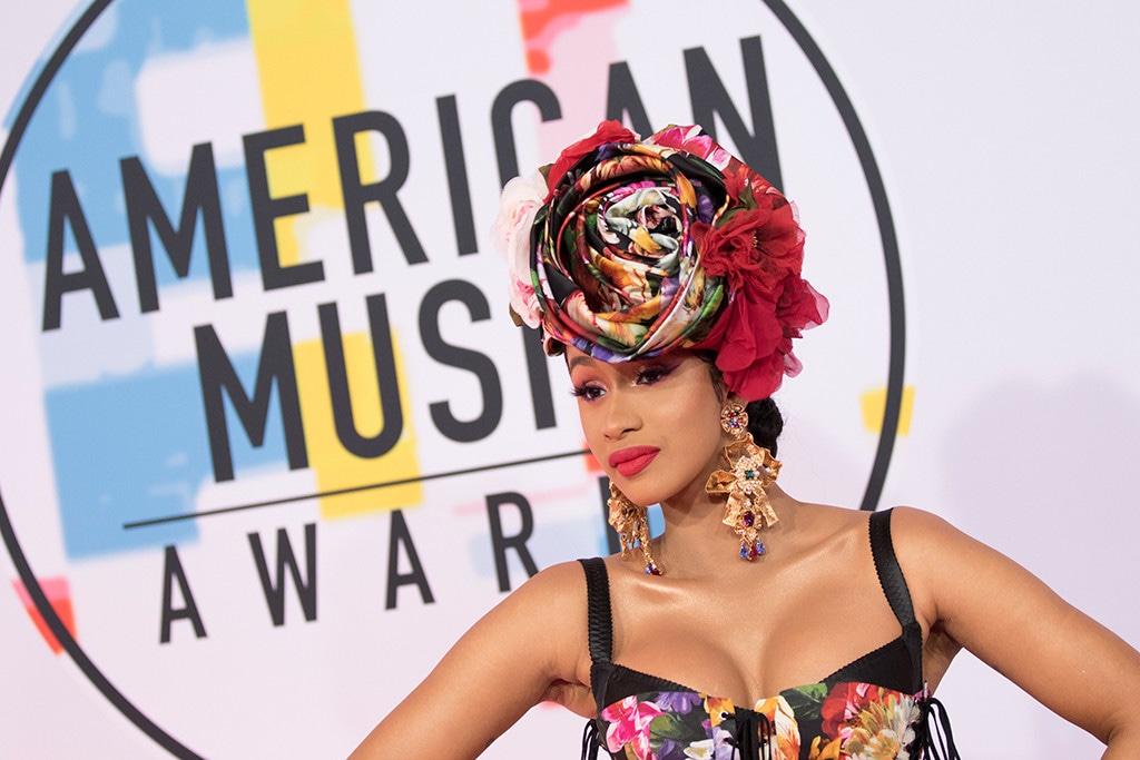 Cardi B, 2018 American Music Awards