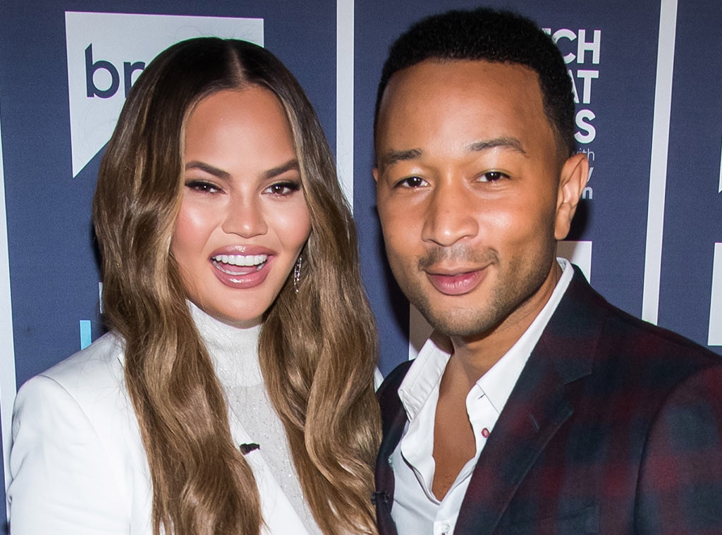 Chrissy Teigen, John Legend, Watch What Happens Live