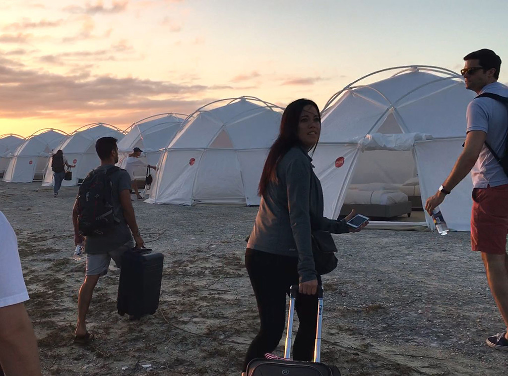 Inside Fyre Festival, the Greatest Party That Never Was - E! Online