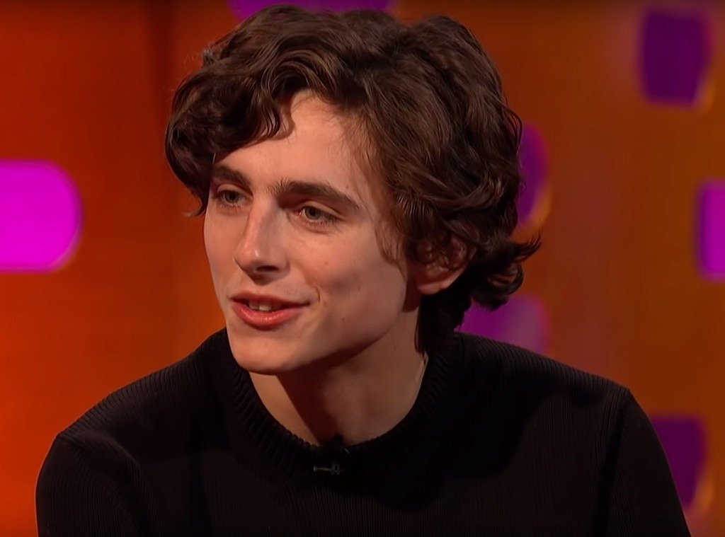 Timoth&amp;eacute;e Chalamet