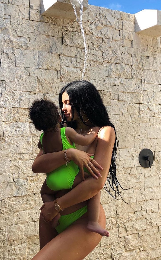 Kylie Jenner, Stormi Webster