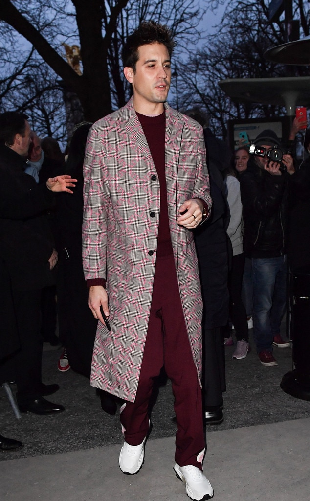 G-Eazy from See Every Celebrity at Fashion Week: Fall 2019 