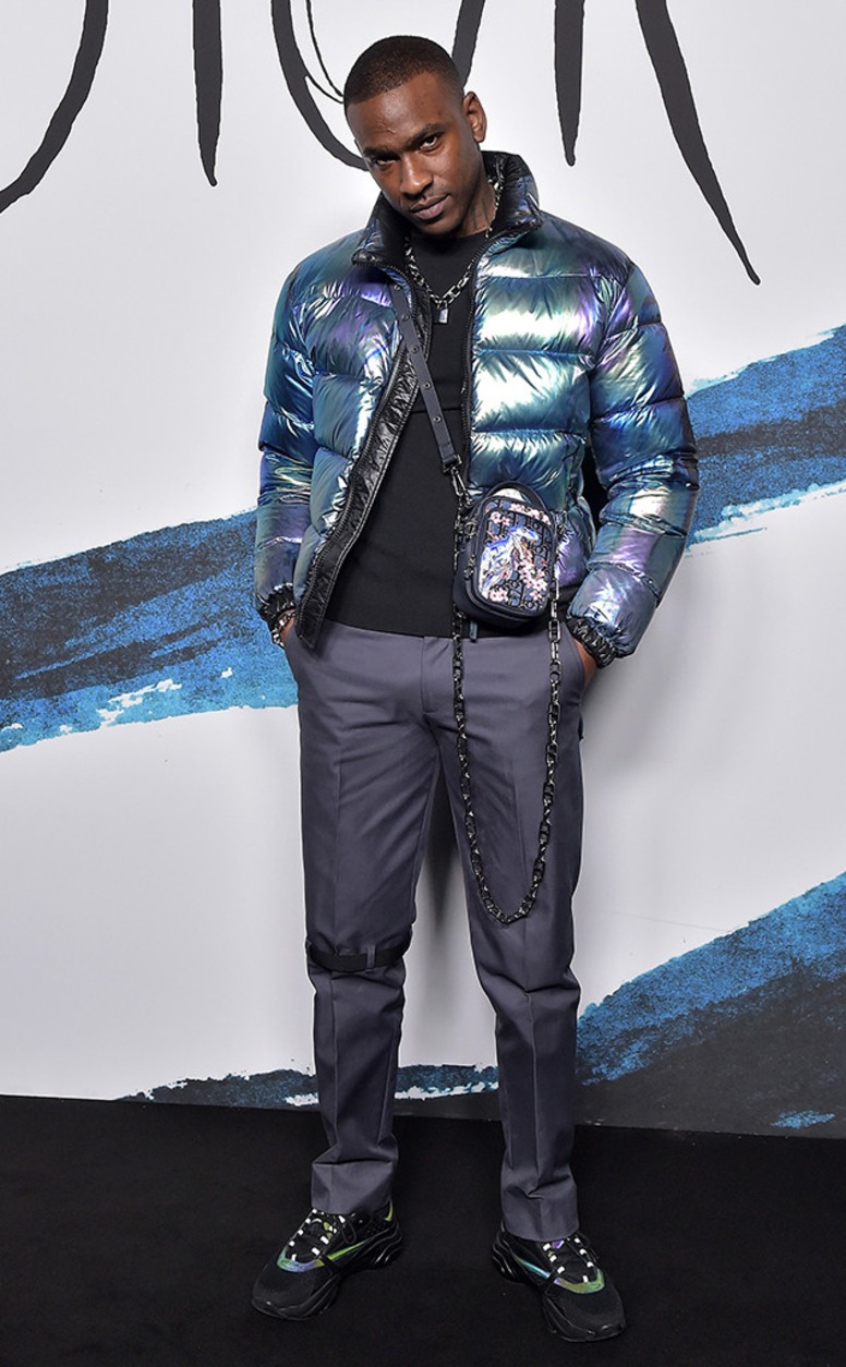 Skepta, 2019 Paris Fashion Week, Dior
