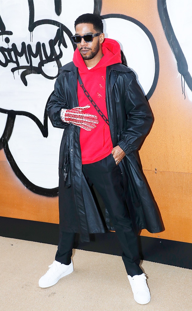Kid Cudi from See Every Celebrity at Fashion Week Fall 2019 E! News