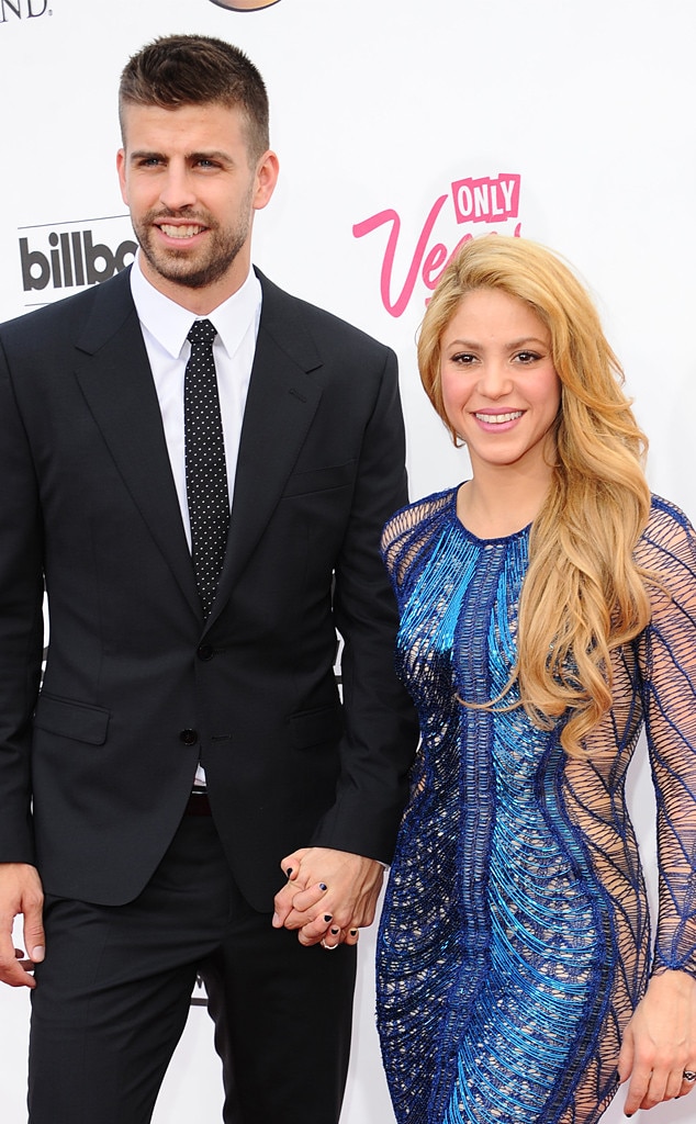 Gerard Piqué & Shakira from The Cutest Athlete & Celebrity Couples E