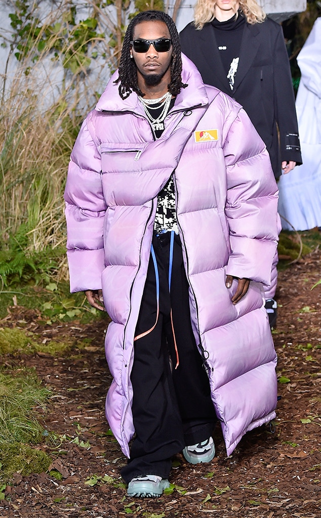 Offset, 2019 Paris Fashion Week, Off-White