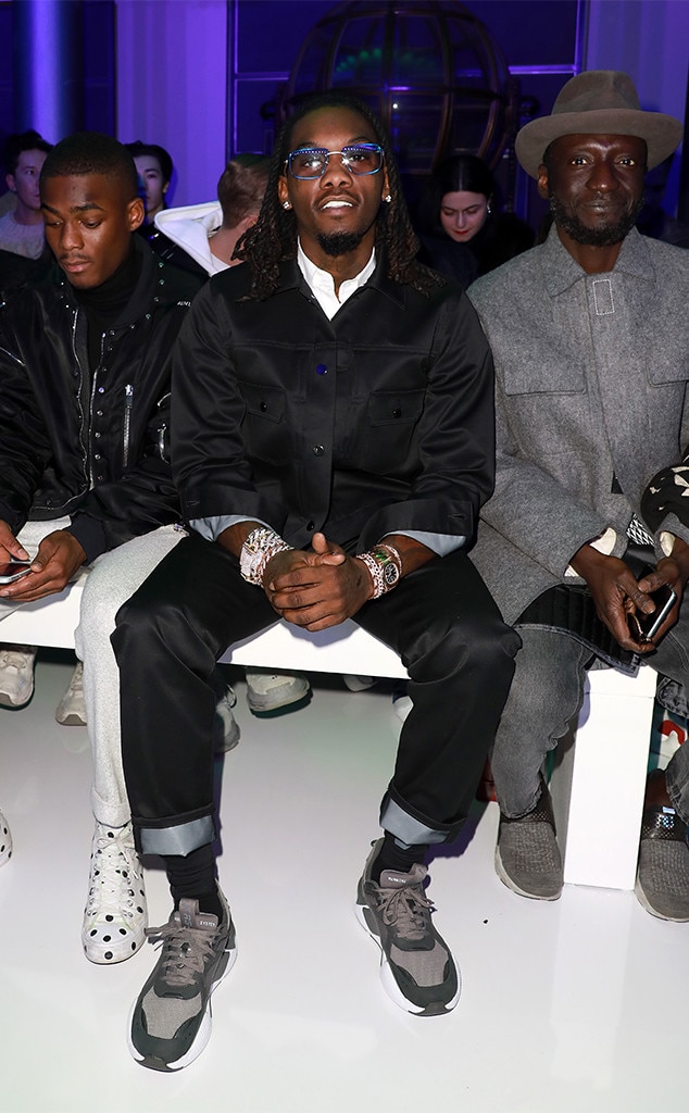 Offset from See Every Celebrity at Fashion Week: Fall 2019 | E! News