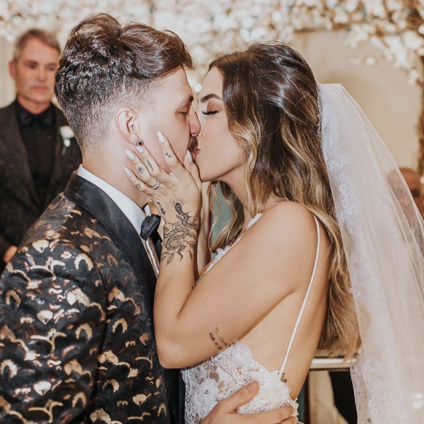 Casamento, Gabi Brandt, Saulo