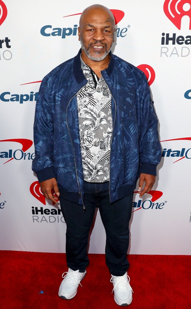 Mike Tyson, 2019 iHeartRadio Podcast Awards