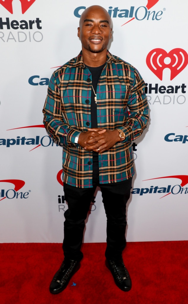 Charlamagne tha God from iHeartRadio Podcast Awards 2019: Red Carpet ...