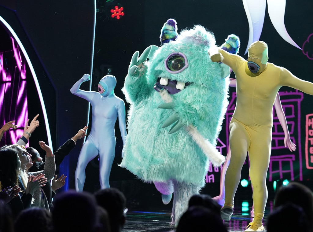 The Masked Singer Sneak Peek Gives A New Monster Clue | E! News Canada