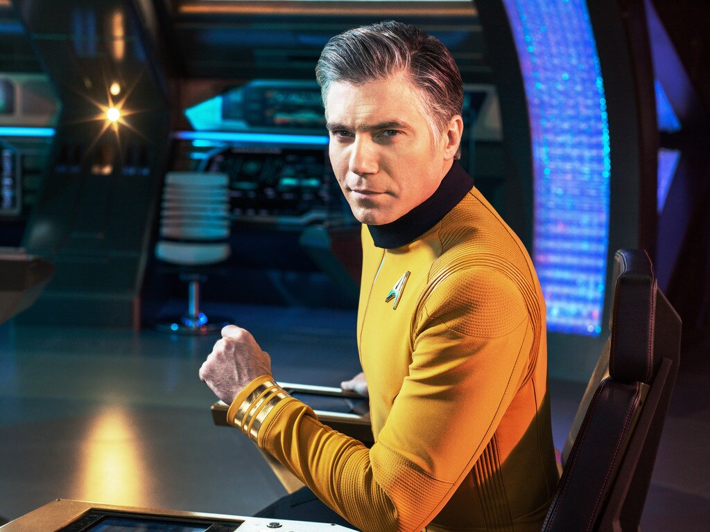 Captain Christopher Pike from Star Trek: Discovery Season 2 Cast Is ...