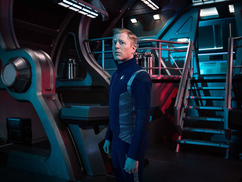 Lt Commander Paul Stamets From Star Trek Discovery Season 2 Cast Is