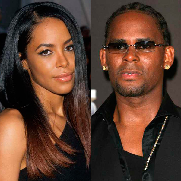 R Kelly Aaliyah Age Difference