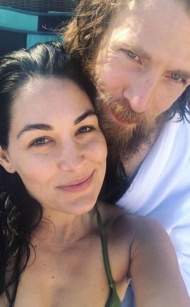 Rest And Relaxation From Brie Bella And Daniel Bryans Love Story E News 