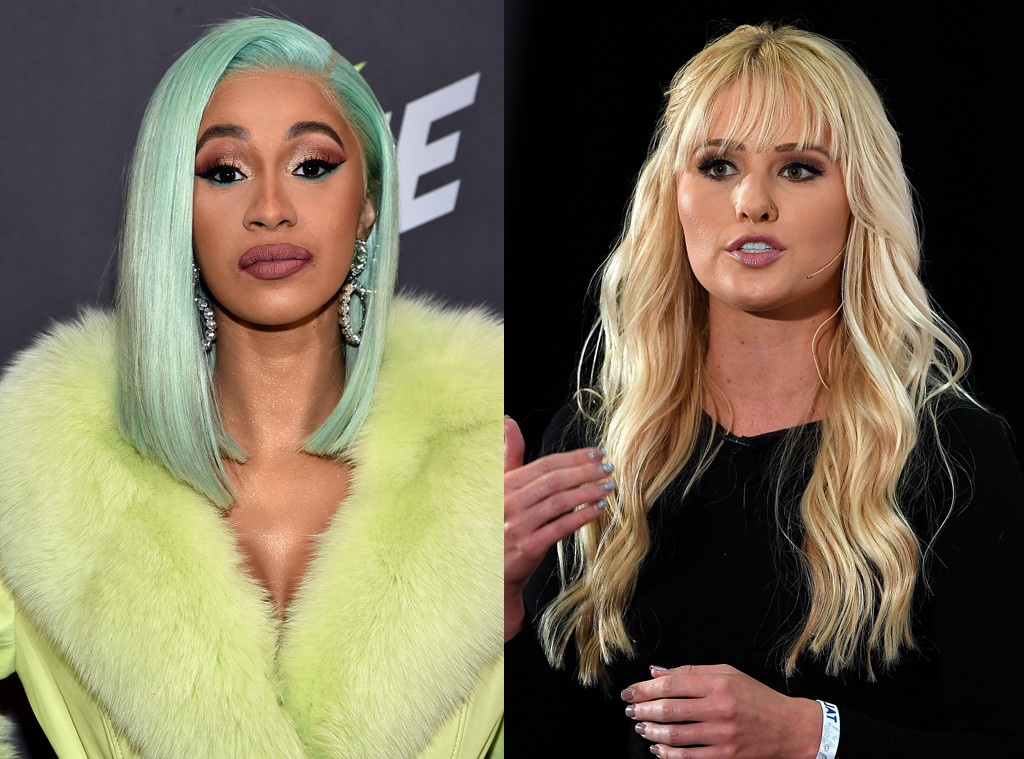  Cardi B, Tomi Lahren