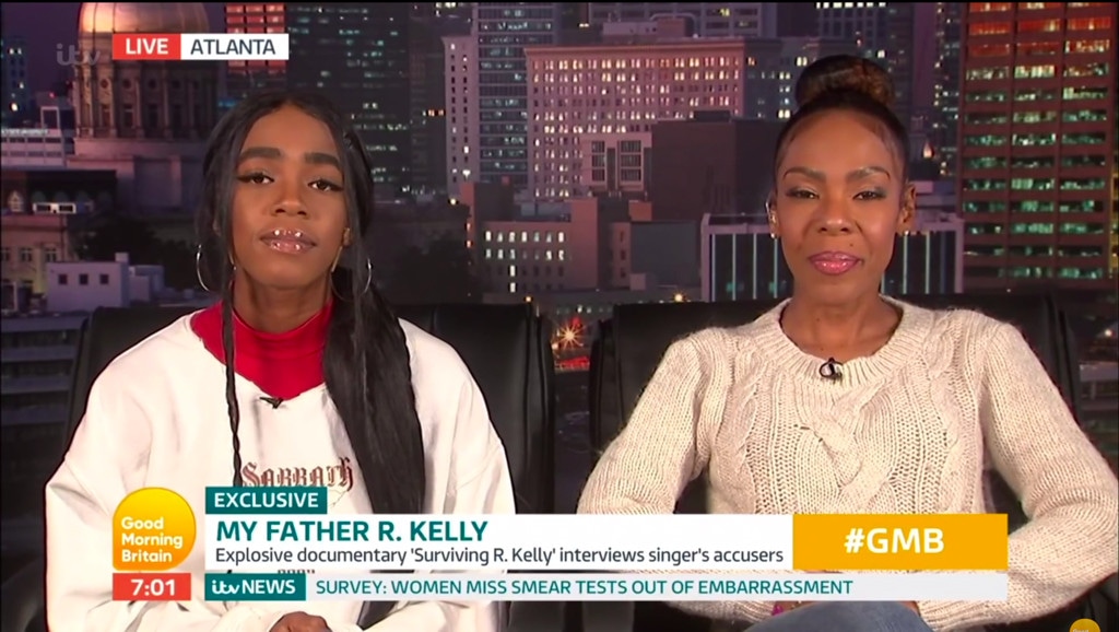 Drea Kelly, Joann Kelly, Buku Abi, Good Morning Britain