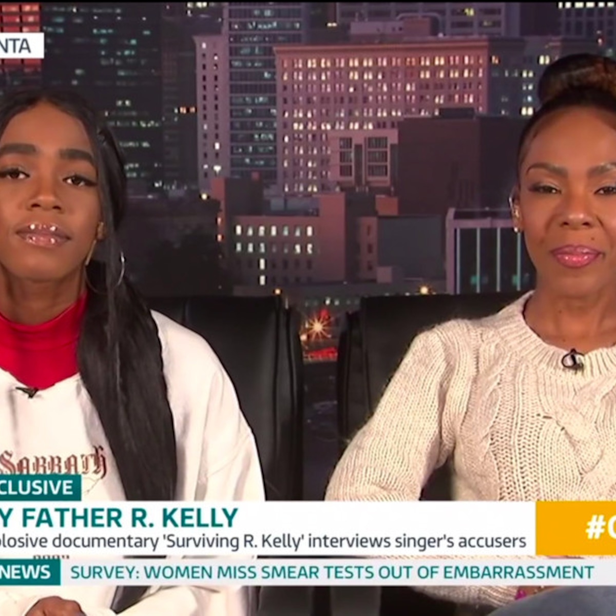 R. Kelly's Ex-Wife & Daughter Are ''Torn'' Over Allegations - E! Online