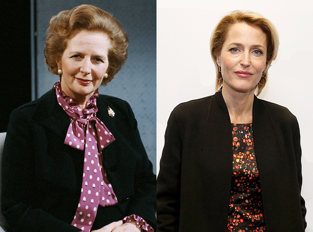 Margaret Thatcher from Meet The Crown Seasons 3 and 4 Cast ...