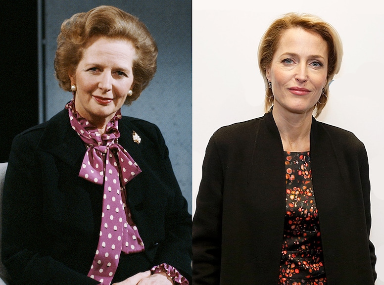 Margaret Thatcher, Gillian Anderson, The Crown