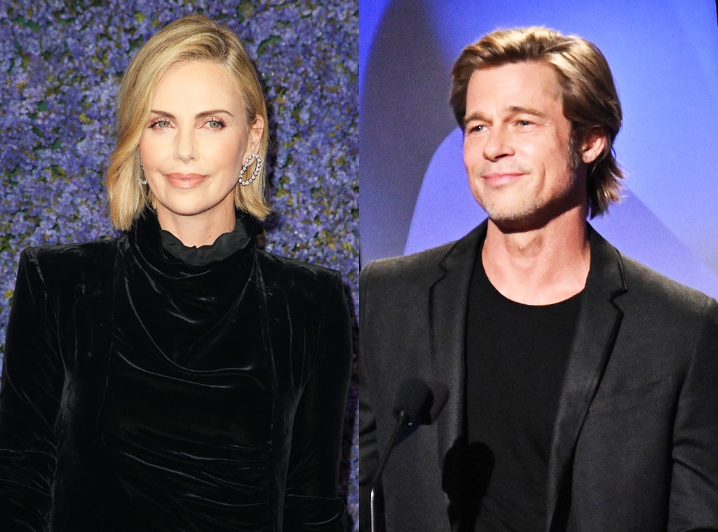 Charlize Theron, Brad Pitt