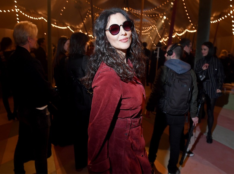 Monica Bellucci, Paris Fashion Week 2019
