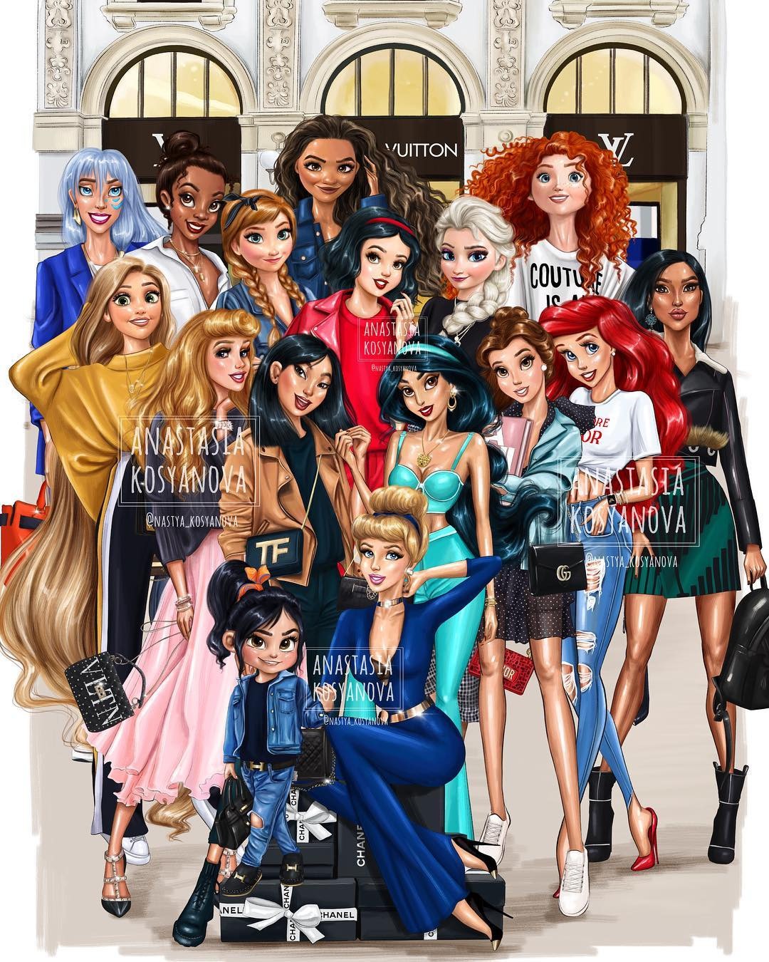 Princesas de Disney, Anastasia Kosyanova