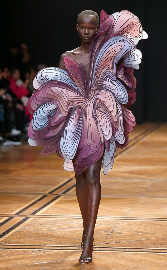 Best Looks, 2019 Paris Fashion Week, Iris Van Herpen