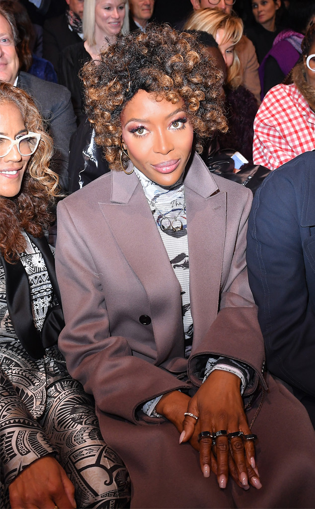 Naomi Campbell, Paris Fashion Week 2019