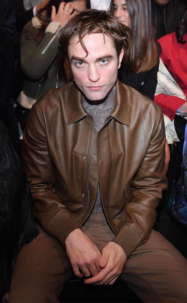 Robert Pattinson from See Every Celebrity at Fashion Week: Fall 2019