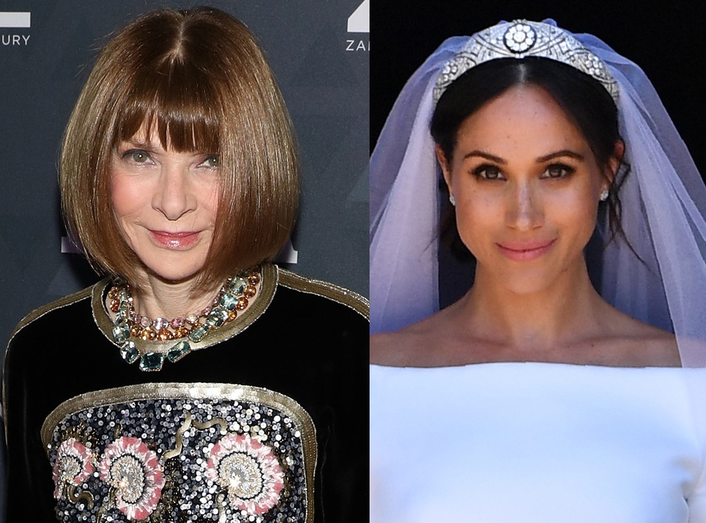  Anna Wintour, Meghan Markle, Duchess of Sussex 